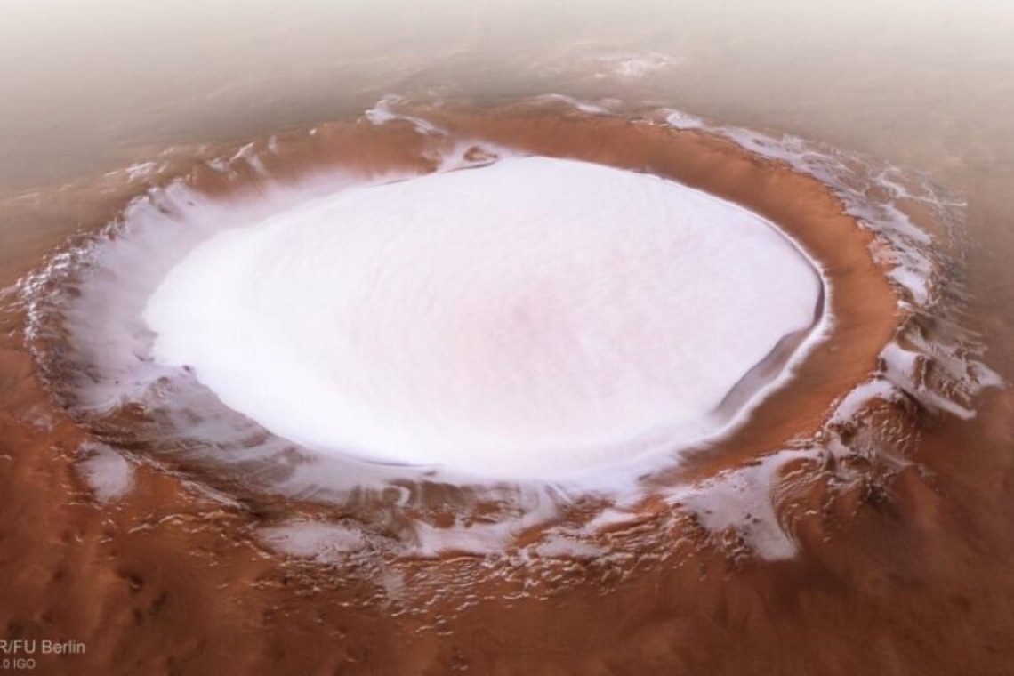 Η NASA φωτογράφησε την απόκοσμη ομορφιά του χειμώνα στον Άρη – Digitaltvinfo.gr