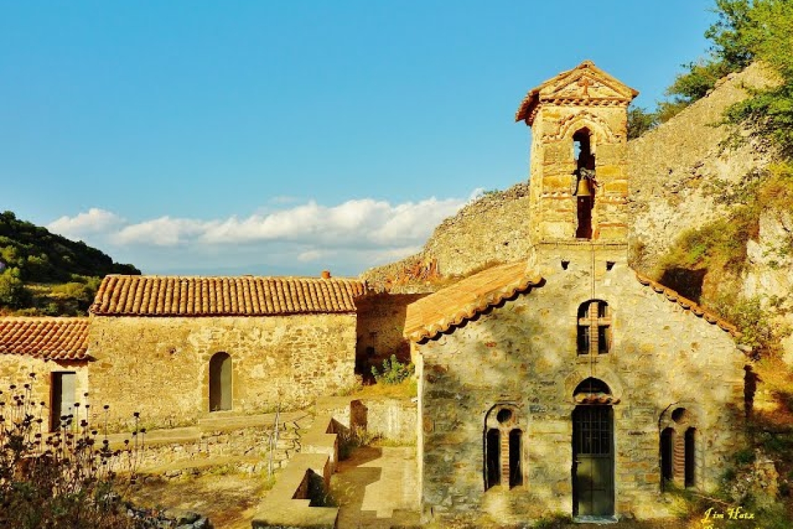Ιερά Μονή Παναγίας Ελεούσας | Ένα ιστορικό μοναστήρι στον Ταΰγετο