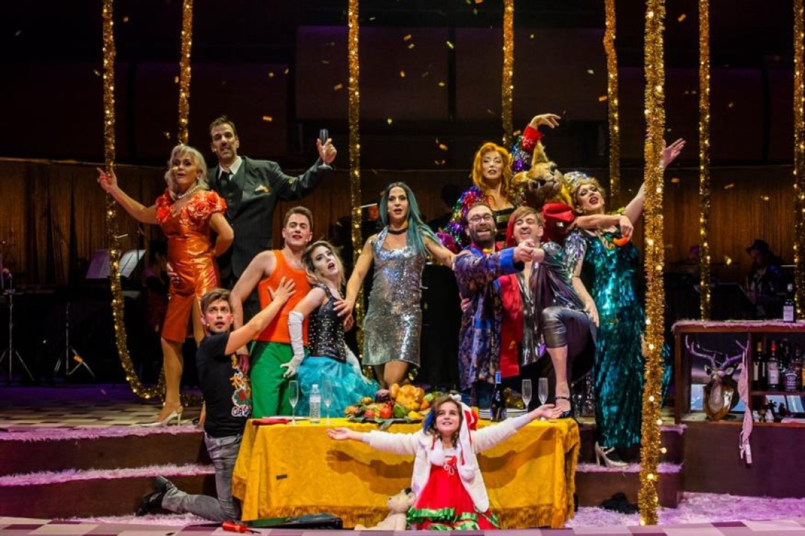 Η πολυσυζητημένη όπερα «Στρέλλα» του Μιχάλη Παρασκάκη επιστρέφει στην Εθνική Λυρική Σκηνή