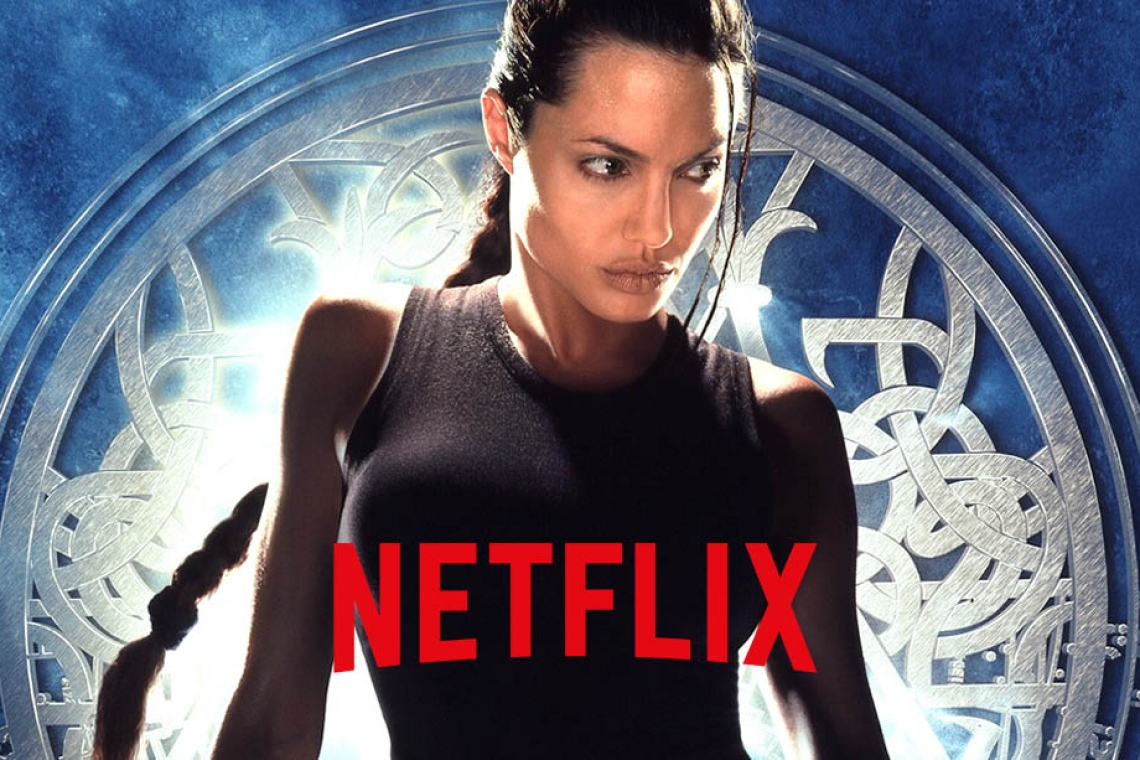 Το Lara Croft | Tomb Raider, με πρωταγωνίστρια την Angelina Jolie, έρχεται στο Netflix 