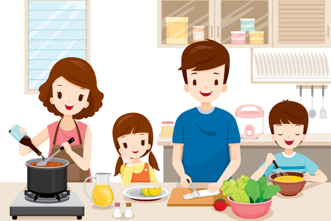 Οικογενειακό μαγείρεμα | Πώς να το κάνετε εύκολο και διασκεδαστικό