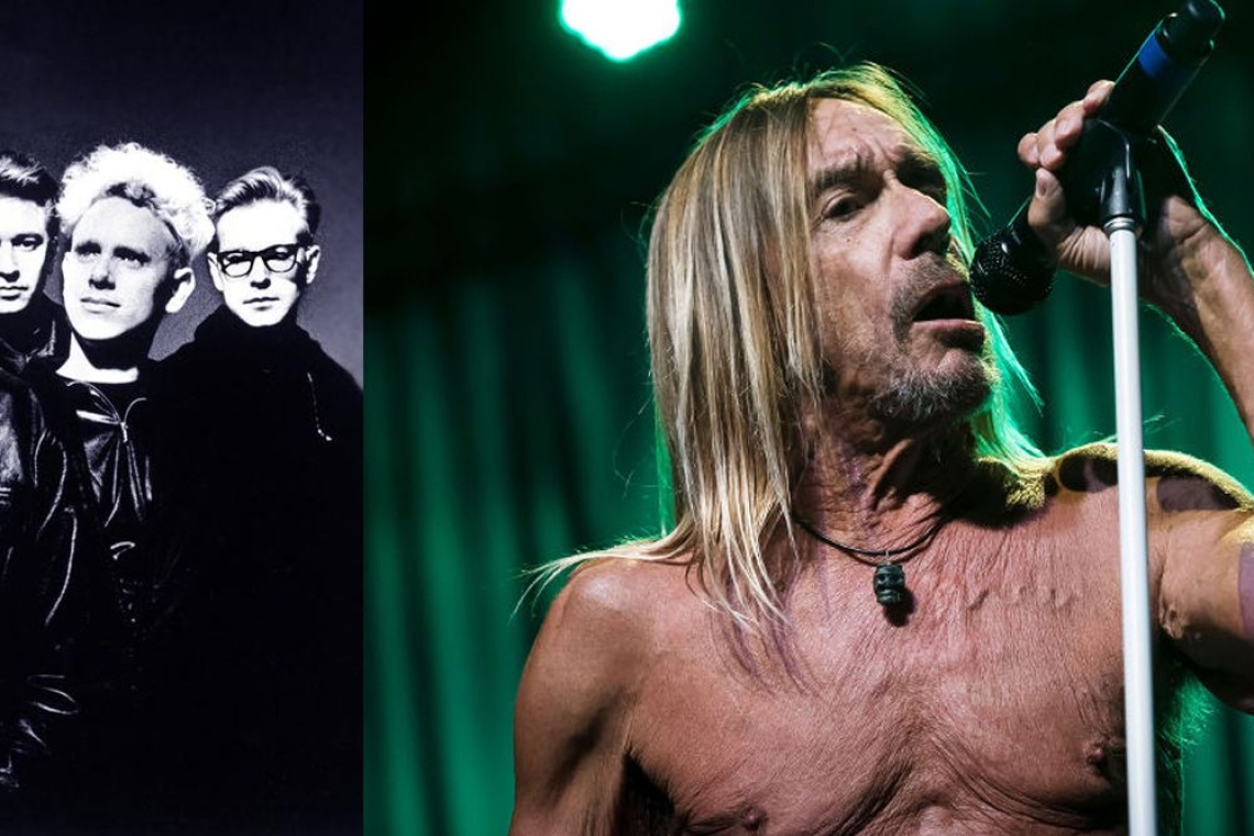 O Iggy Pop δίνει μια νέα πνοή στο "Personal Jesus" των Depeche Mode"