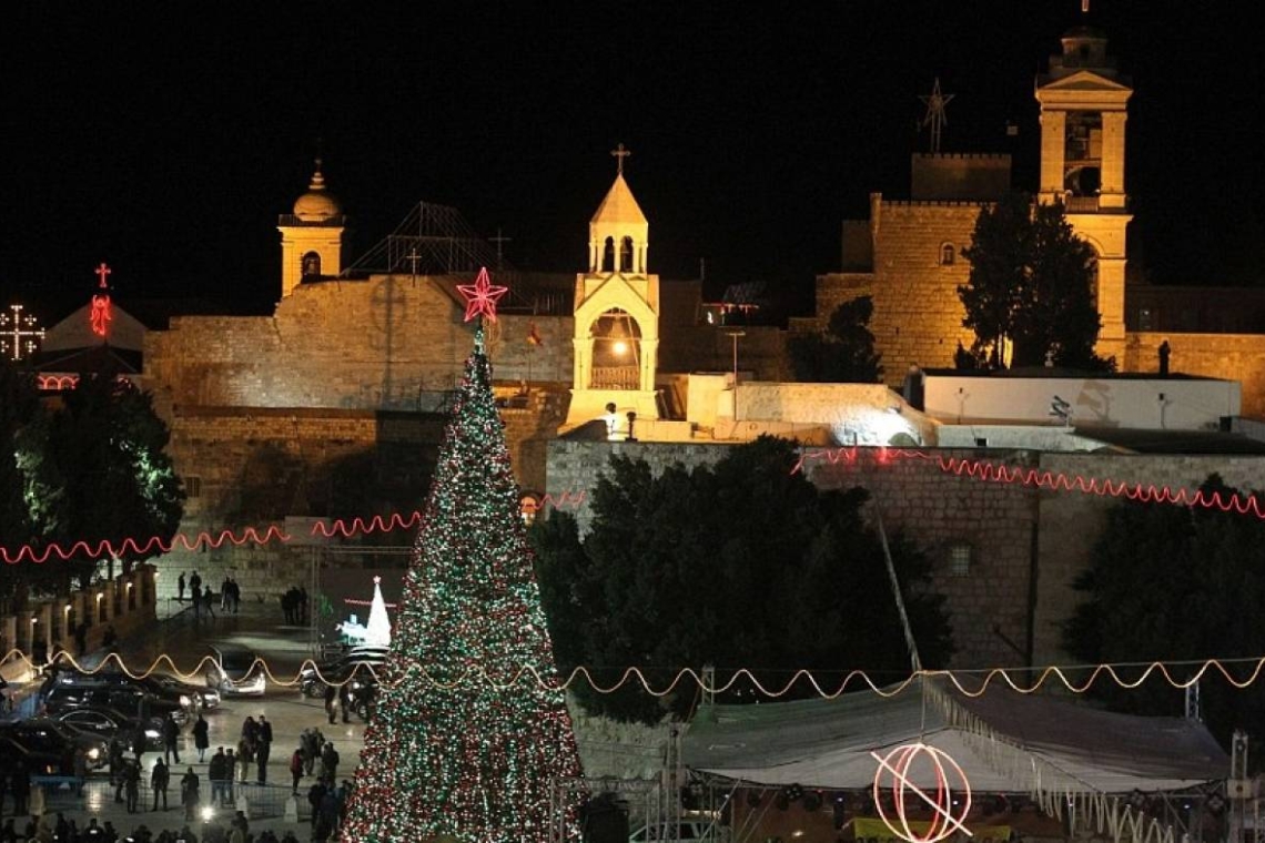 Βηθλεέμ | Ακυρώνονται οι εορταστικές εκδηλώσεις των Χριστουγέννων σε ένδειξη αλληλεγγύης προς τη Γάζα