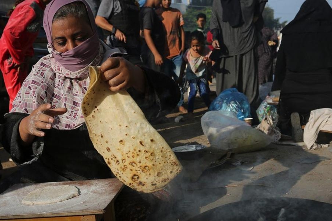 Λωρίδα της Γάζας | Η έλλειψη ψωμιού φέρνει σε απόγνωση τους κατοίκους