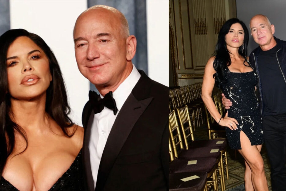 Το λαμπερό πάρτι αρραβώνων του Jeff Bezos και της Lauren Sanchez στο Los Angeles