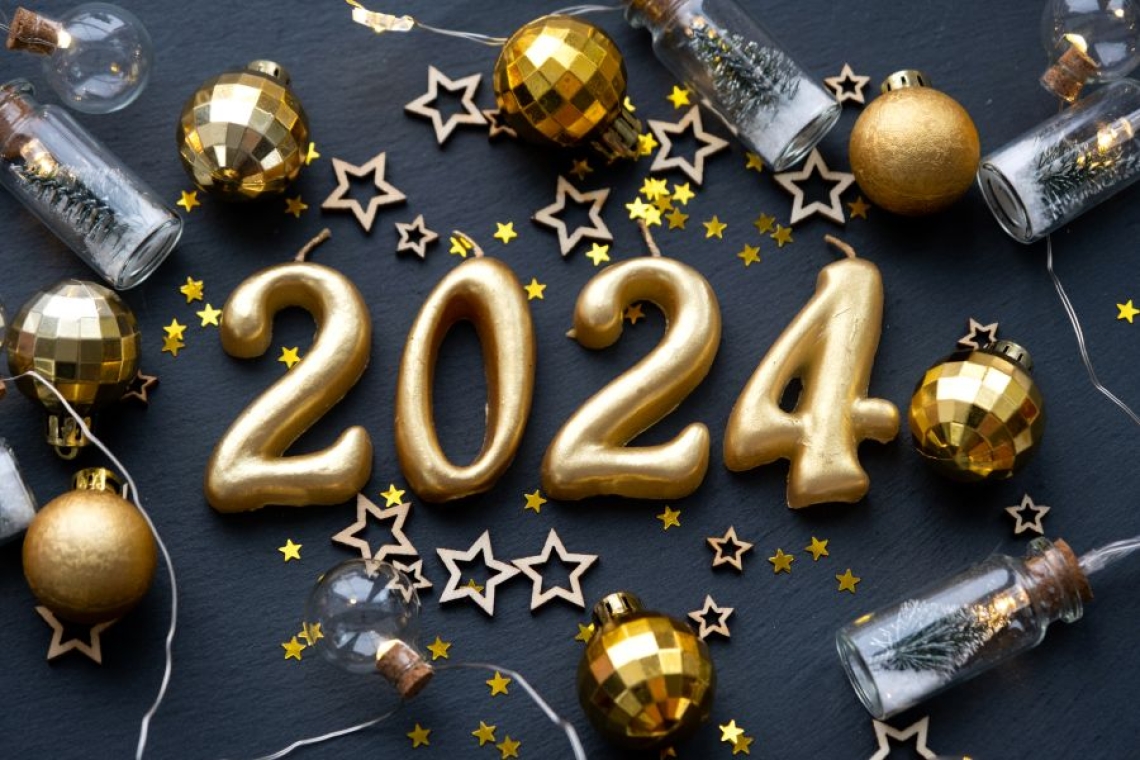 Καλή χρονιά και ευτυχισμένο το 2024!