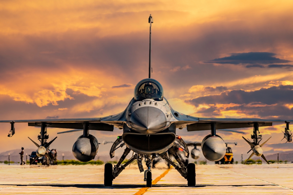 Νορβηγία | Δύο F-16 στη Δανία για εκπαίδευση Ουκρανών πιλότων