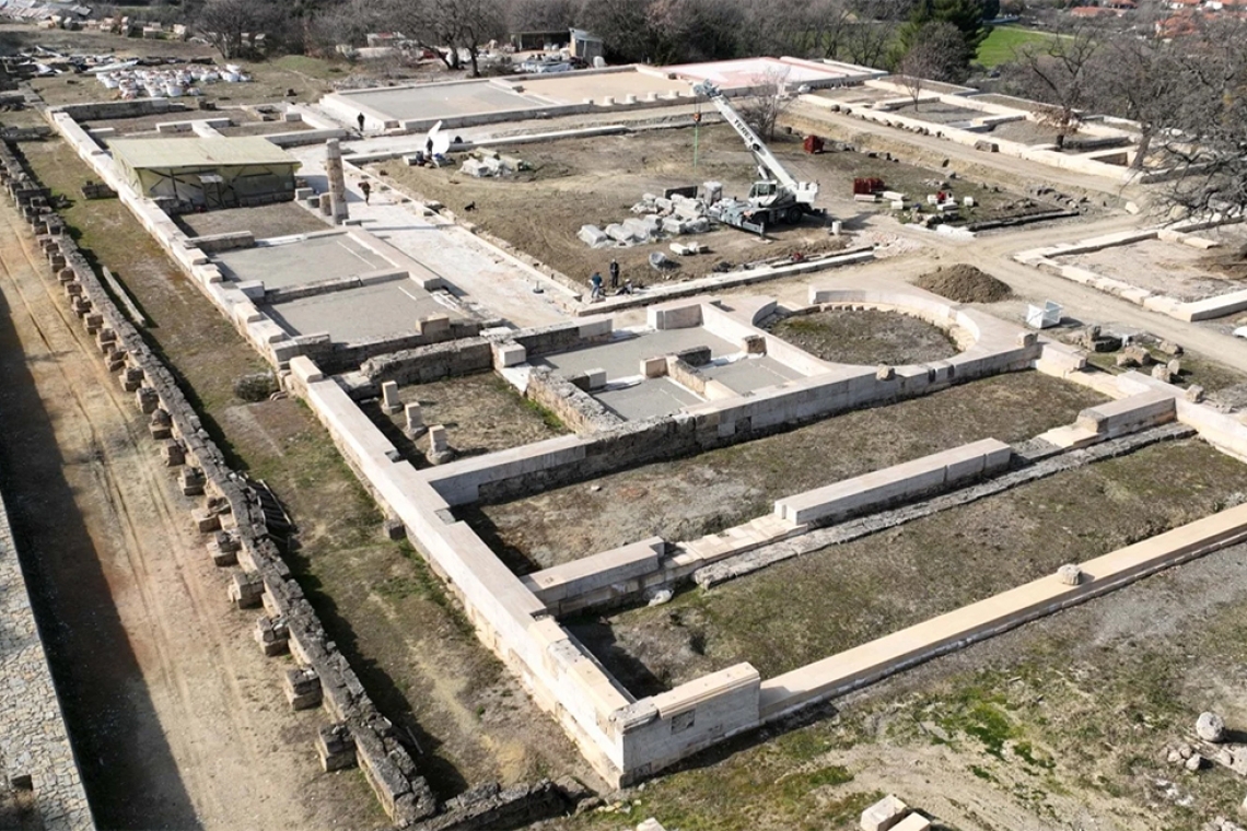 Εγκαίνια του ανακτόρου του Φιλίππου Β΄ στις Αιγές - Ένας εμβληματικός αρχαιολογικός χώρος ξαναζωντανεύει