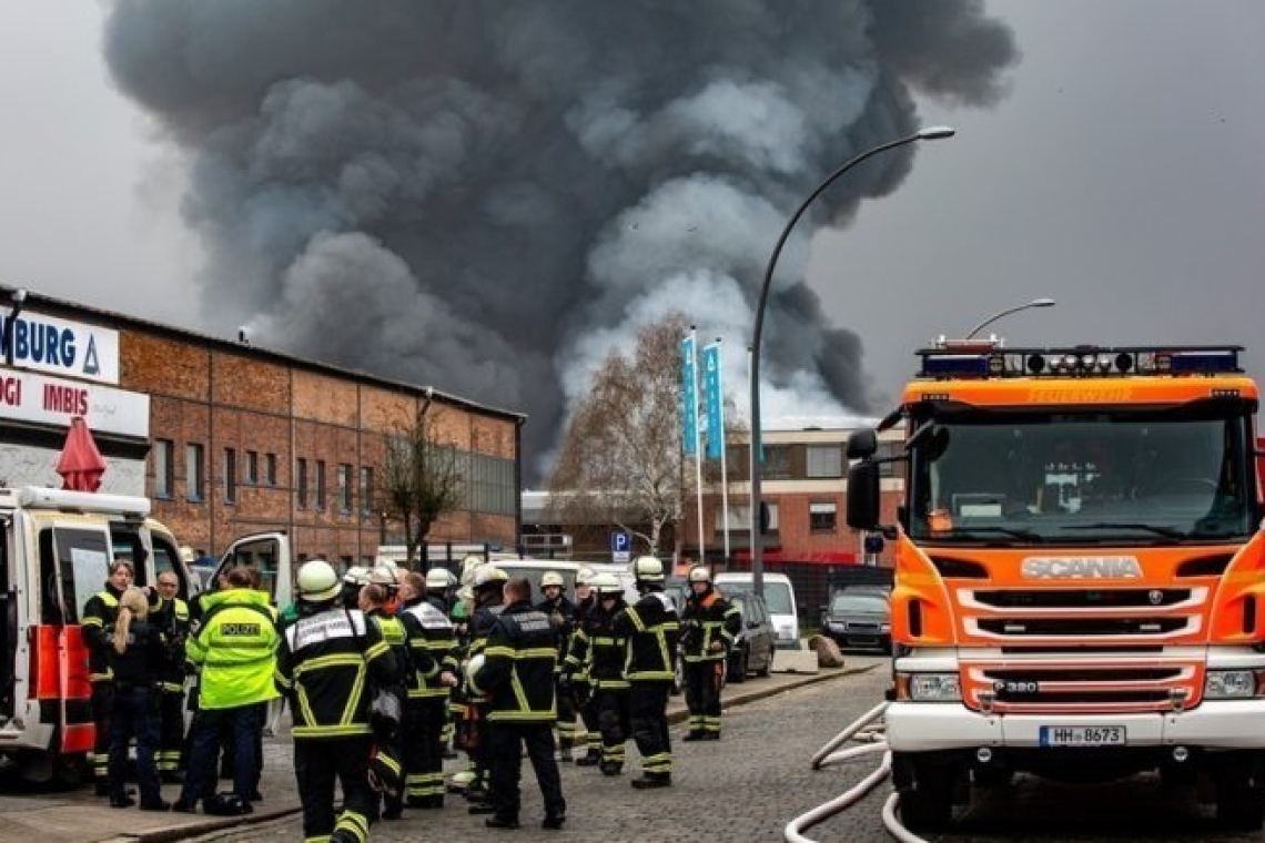 Φωτιά σε νοσοκομείο της Γερμανίας - Ένας νεκρός και έξι σοβαρά τραυματίες