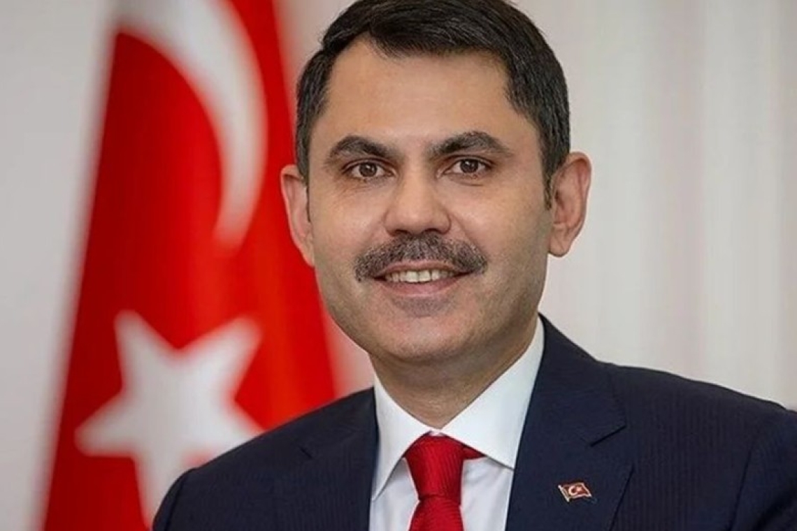 Κωνσταντινούπολη | Ο Μουράτ Κουρούμ, υποψήφιος του κυβερνώντος κόμματος, στις δημοτικές εκλογές της 31ης Μαρτίου