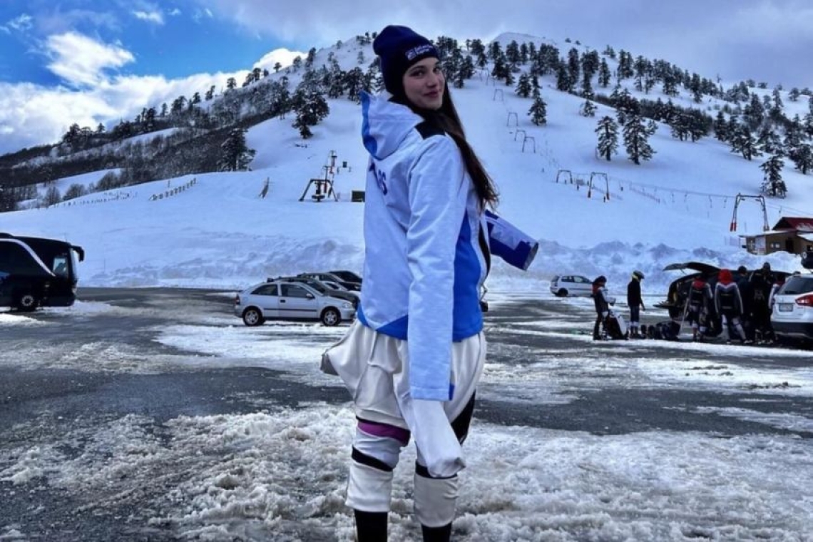 Μαργαρίτα Ζωγράφου | Η 15χρονη Γρεβενιώτισσα χιονοδρόμος  θα εκπροσωπήσει την Ελλάδα στους Χειμερινούς Ολυμπιακούς Αγώνες Νέων