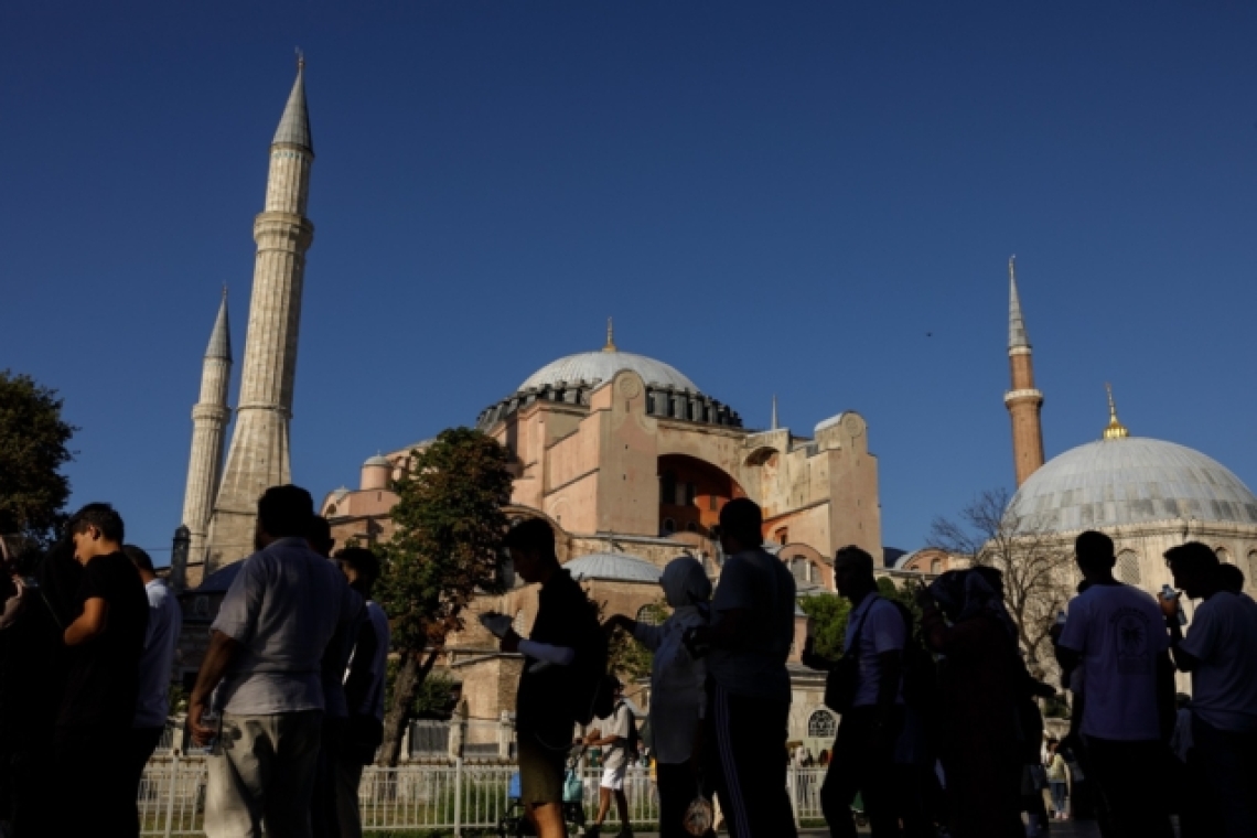 Τουρκία | 25 ευρώ η είσοδος για τους τουρίστες στην Αγία Σοφία από σήμερα