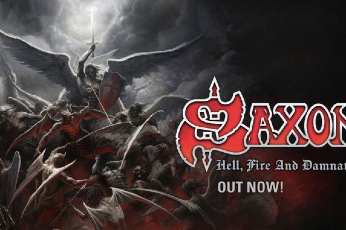 Saxon | Κυκλοφορεί το νέο άλμπουμ "Hell, Fire and Damnation"