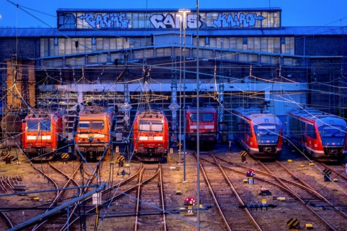 Γερμανία | Εξαήμερη απεργία στους σιδηροδρόμους προκαλεί προβλήματα σε μεταφορές και βιομηχανία
