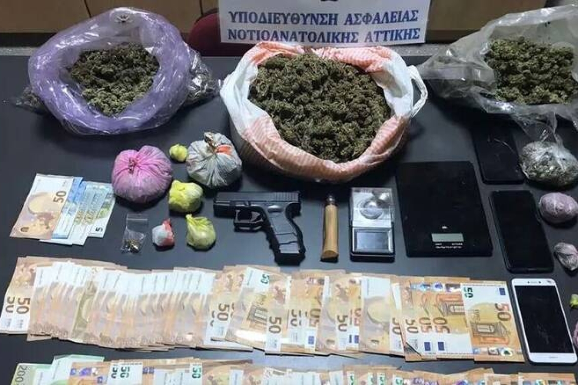 Θεσσαλονίκη | Σύλληψη τριών ατόμων για διακίνηση ναρκωτικών