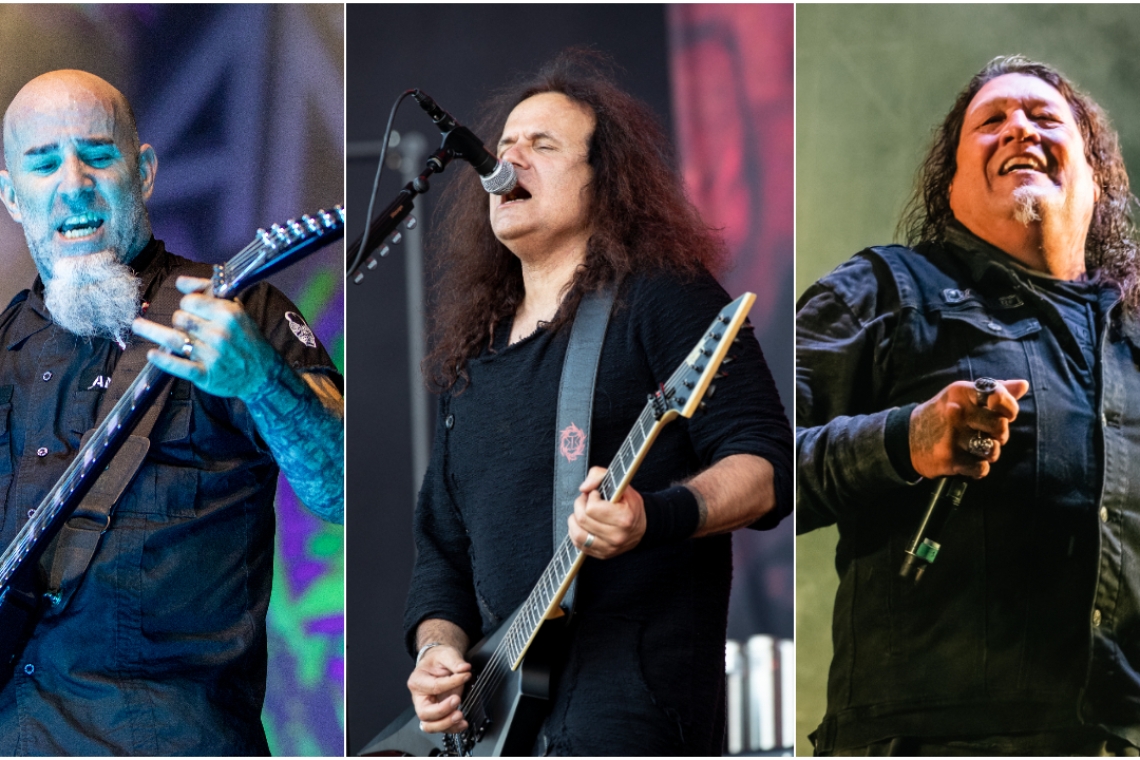Τρεις θρύλοι του thrash metal ενώνουν τις δυνάμεις τους σε περιοδεία!