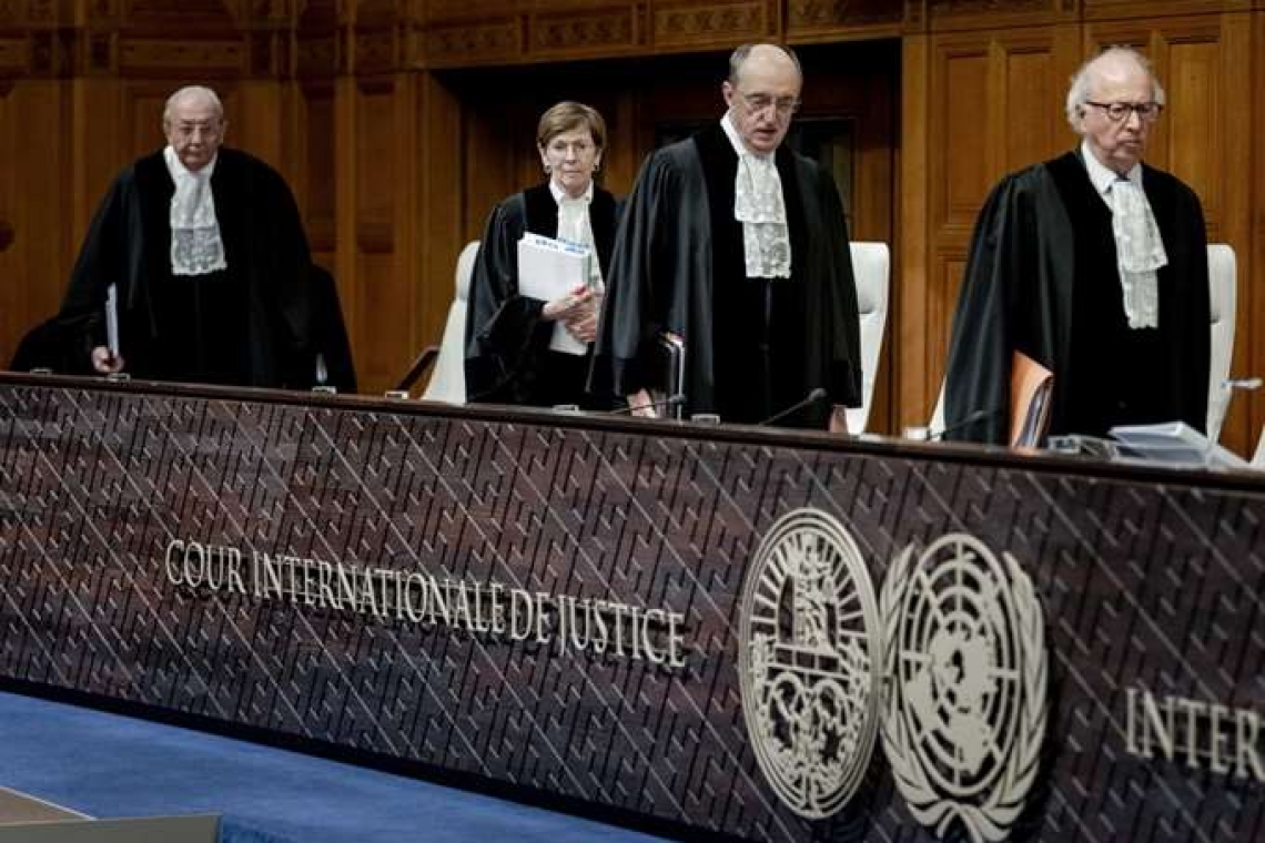 Διεθνές Δικαστήριο της Χάγης | Ιστορική απόφαση για το Ισραήλ