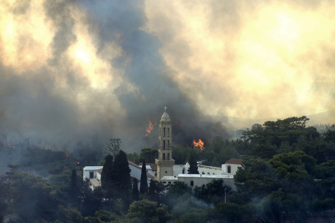 Θρήνος σε μοναστήρι της Βοιωτίας - Δύο μοναχές νεκρές από πυρκαγιά