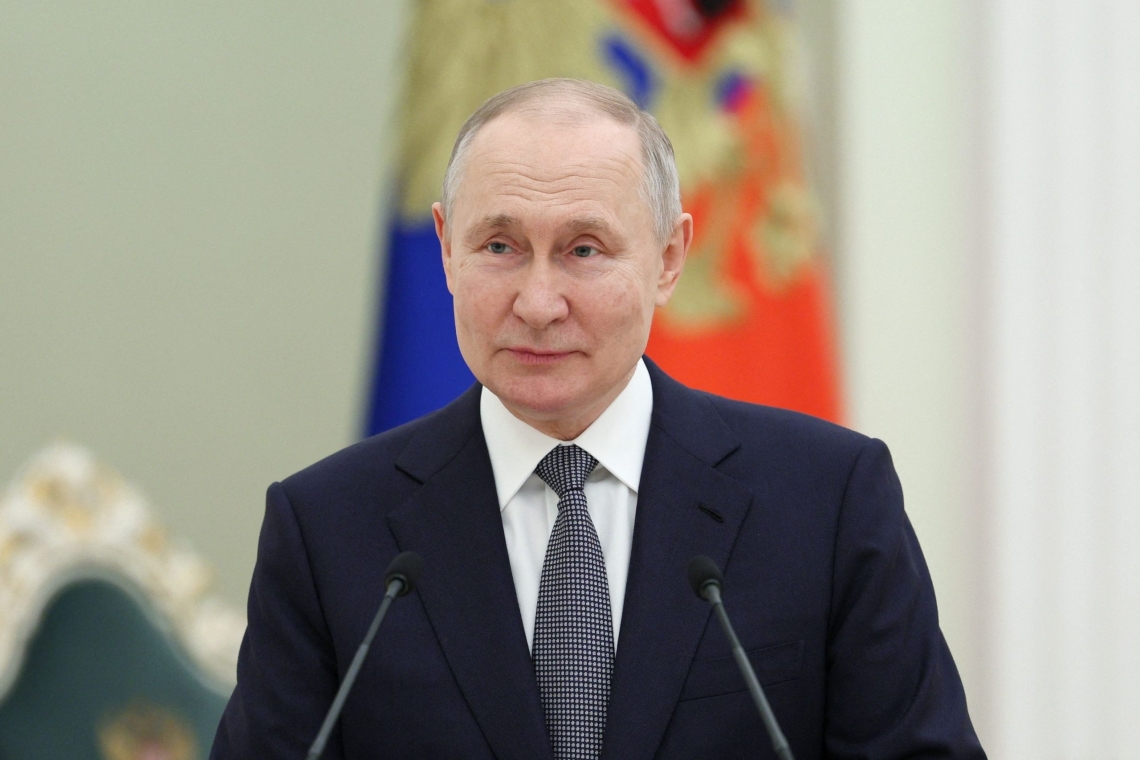 Ο Πούτιν ετοιμάζεται για ομιλία στη ρωσική Βουλή - Τι να περιμένουμε
