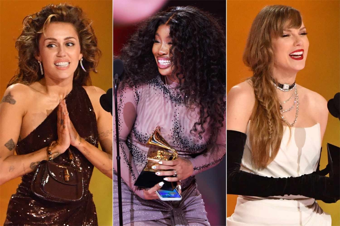 Θρίαμβος γυναικών στα Grammy - Η Τέιλορ Σουίφτ γράφει ιστορία!