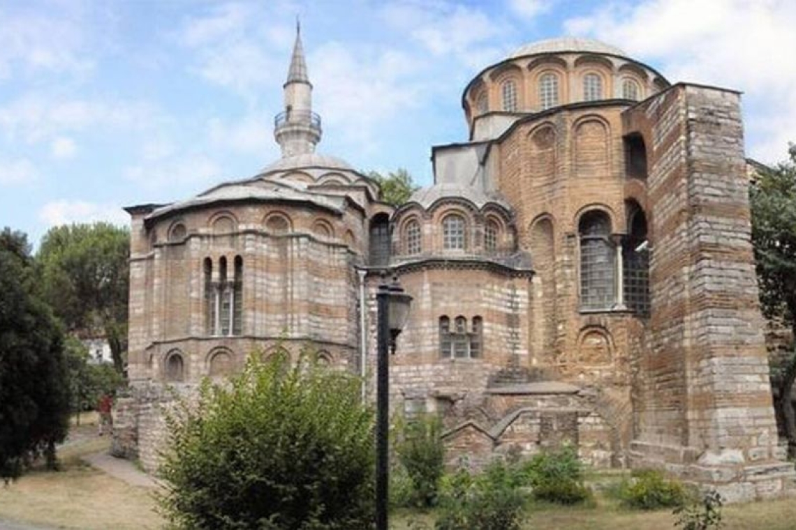 Τουρκία | Τζαμί η Μονή της Χώρας τον Μάιο 