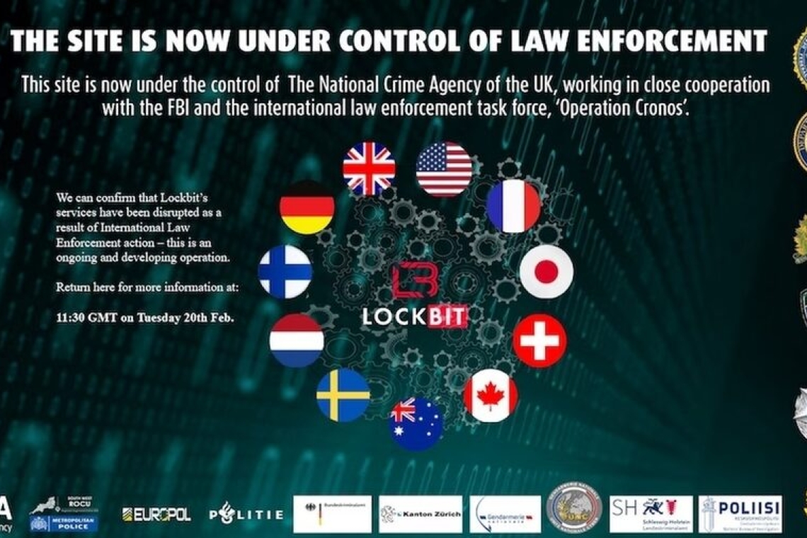 Lockbit | Εξάρθρωση της ποιο επικίνδυνης ομάδας χάκερ στον κόσμο - Βίντεο