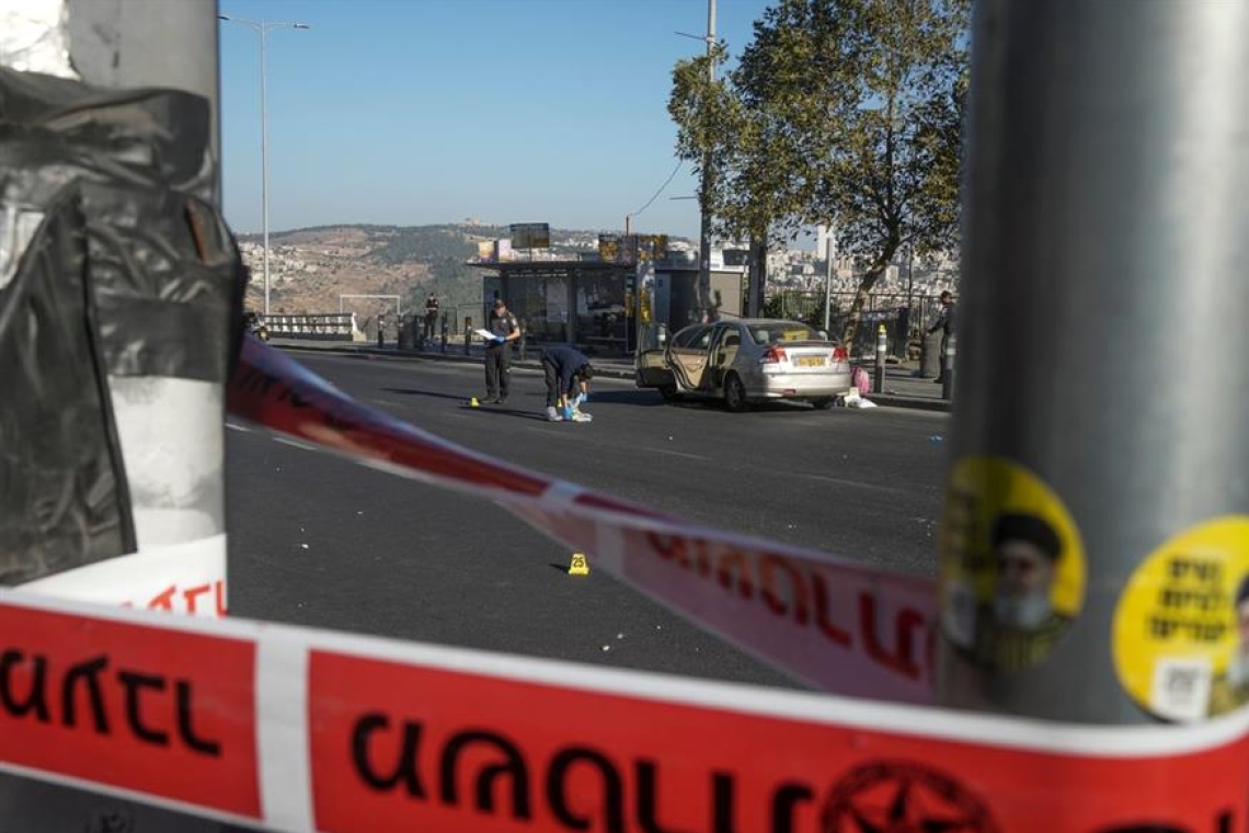 Έξι τραυματίες σε επίθεση με πυροβολισμούς στην Ιερουσαλήμ
