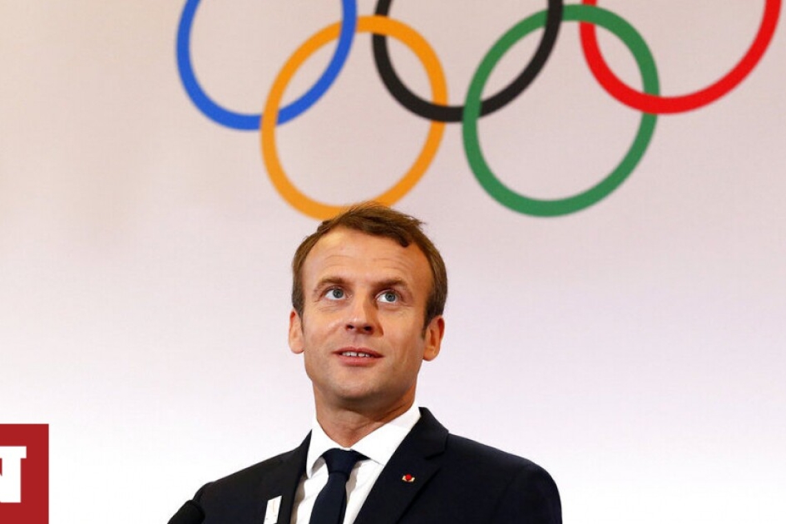 Παρίσι 2024 | Ο Εμανουέλ Μακρόν εγκαινιάζει την Πέμπτη το Ολυμπιακό Χωριό