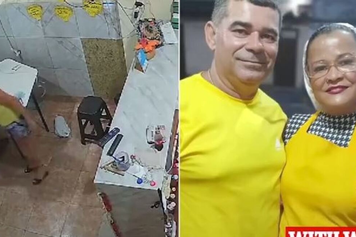 Αποτρόπαιο έγκλημα στη Βραζιλία - Άνδρας τεμάχισε την καρδιά και τα σπλάχνα της συζύγου του