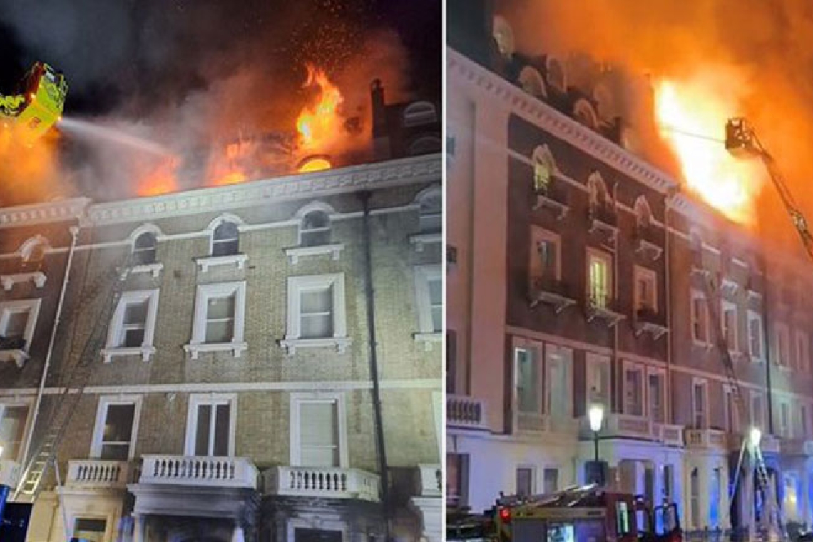 Λονδίνο | Φωτιά σε πολυτελές κτήριο - 11 τραυματίες