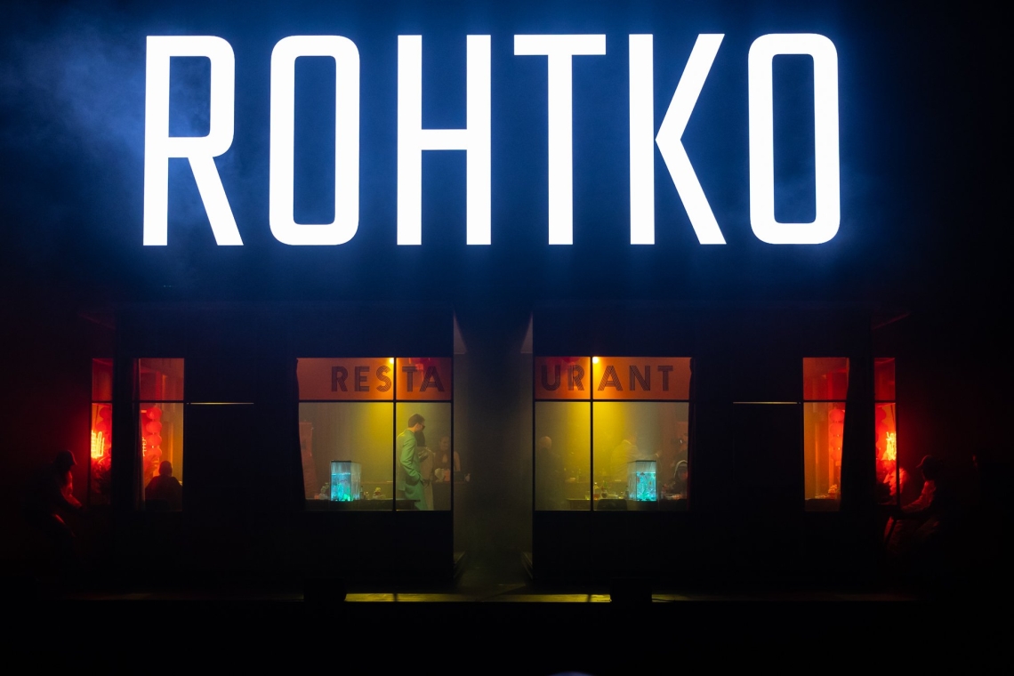 Το συναρπαστικό Rohtko επιστρέφει στη Στέγη του Ιδρύματος Ωνάση