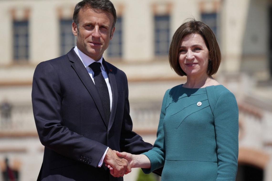 Γαλλία και Μολδαβία ενώνουν δυνάμεις - Συμφωνία αμυντικής και οικονομικής συνεργασίας στο Παρίσι