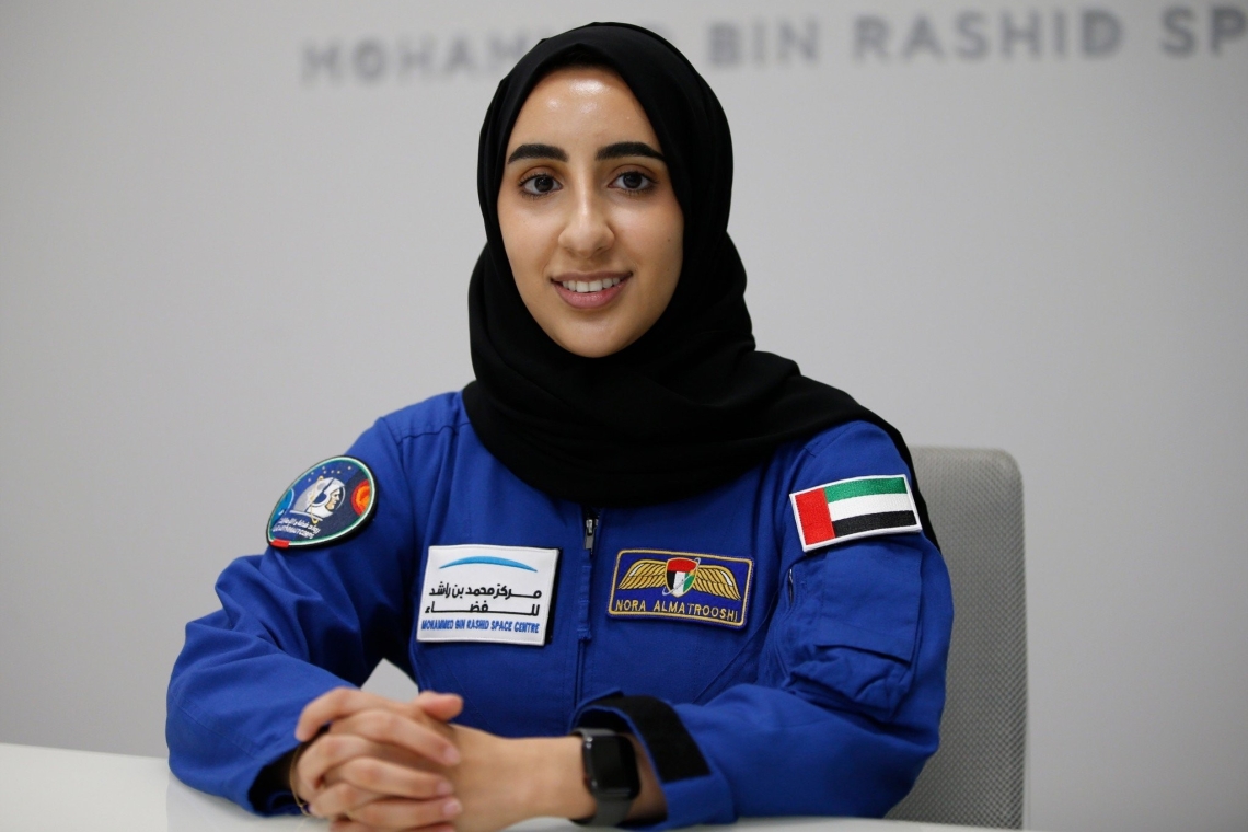 Νόρα Αλ Ματρούσι | Η πρώτη αραβικής καταγωγής αστροναύτης στο διάστημα