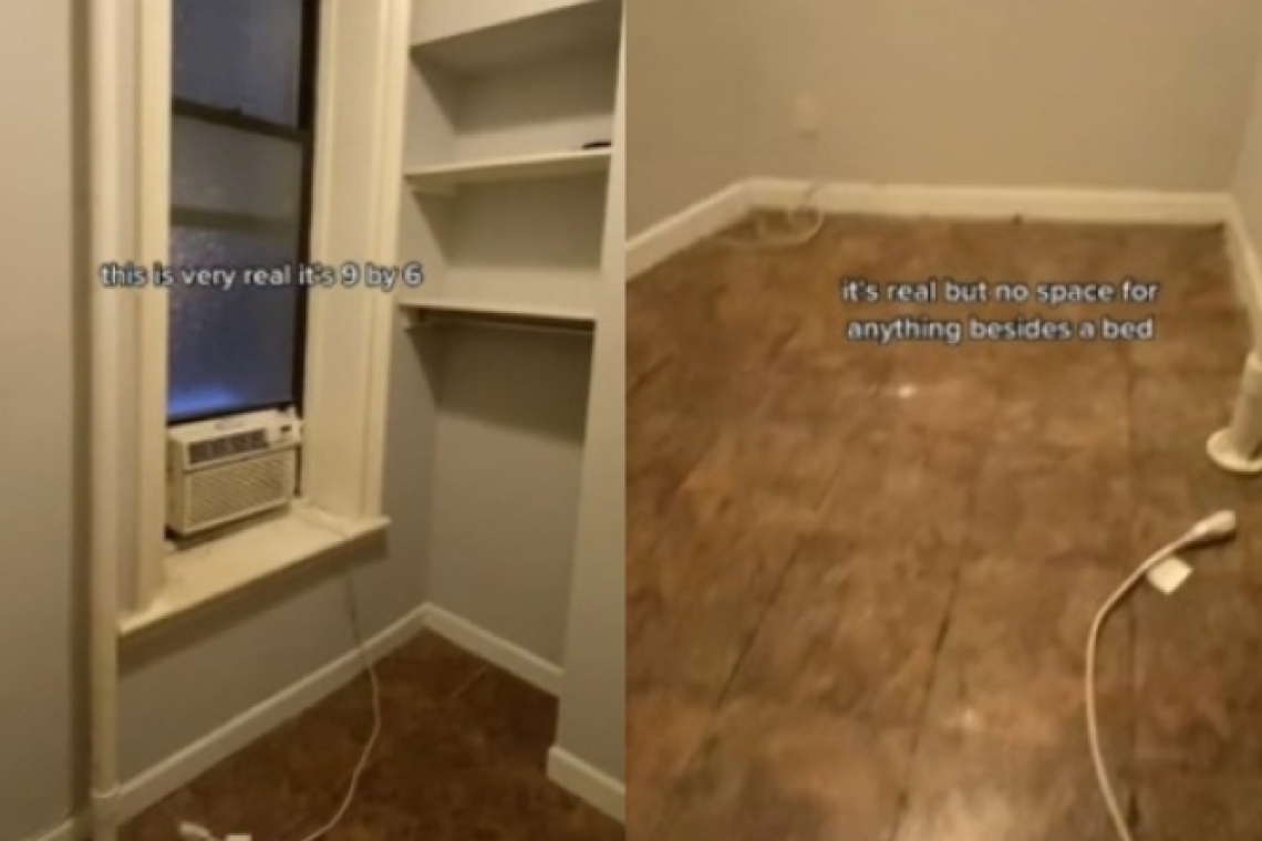 Σάλος με το μικρότερο διαμέρισμα της Νέας Υόρκης | 54 τ.μ. με 1.096 ευρώ ενοίκιο - Βίντεο