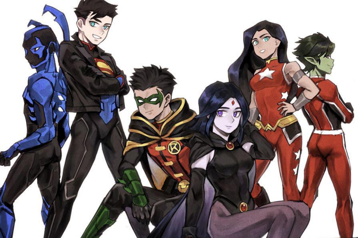 Η DC ετοιμάζει live-action ταινία για το Teen Titans