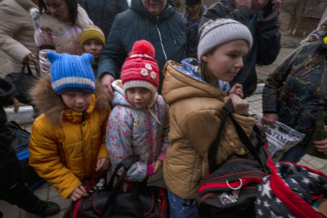 Σχεδόν 9.000 παιδιά θα απομακρυνθούν από ρωσική πόλη κοντά στα σύνορα με την Ουκρανία