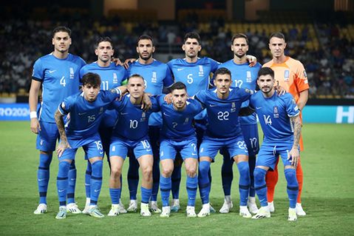 Ο Πογέτ ανακοίνωσε την 23μελή αποστολή για το ματς Ελλάδα - Καζακστάν για το EURO 2024 