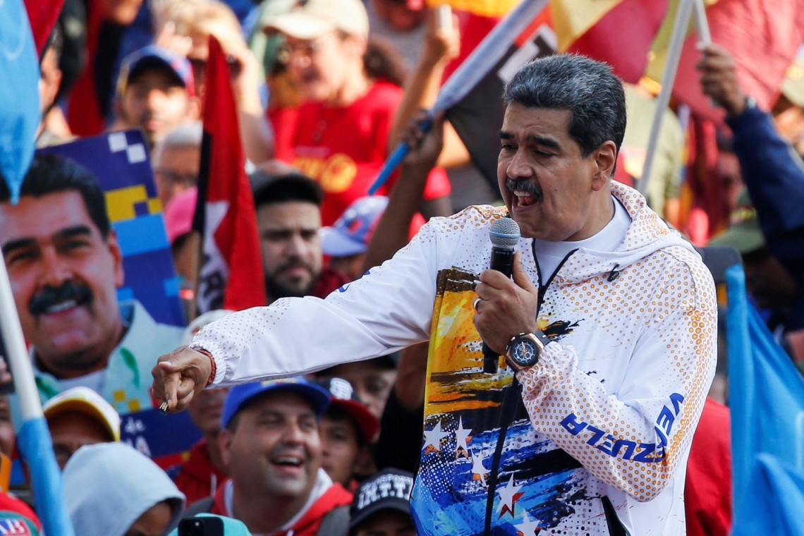 Ο Μαδούρο θα υποβάλλει την υποψηφιότητά του για επανεκλογή στη Βενεζουέλα