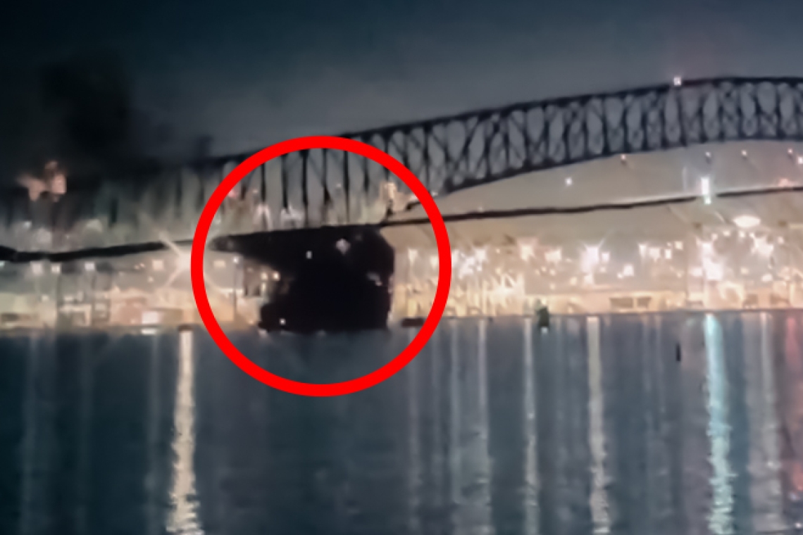 Βαλτιμόρη | Γέφυρα κατέρρευσε μετά από πρόσκρουση πλοίου - Βίντεο