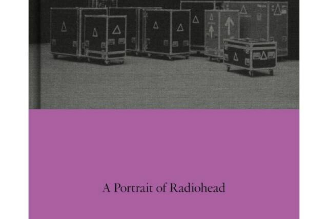 Νέο βιβλίο από τον Κόλιν Γκρίνγουντ των Radiohead - Εικόνες από τα παρασκήνια του συγκροτήματος