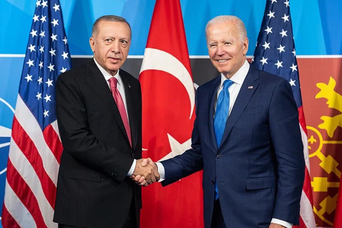 Επίσκεψη Ερντογάν στις ΗΠΑ τον Μάιο | Συνάντηση με Μπάιντεν στο πλαίσιο διπλωματικής δραστηριότητας