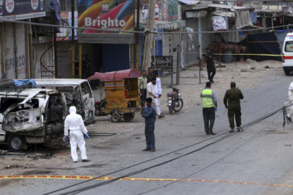 Βίαιες επιθέσεις στο Πακιστάν | Νεκροί Κινέζοι εργάτες και Πακιστανοί στρατιώτες