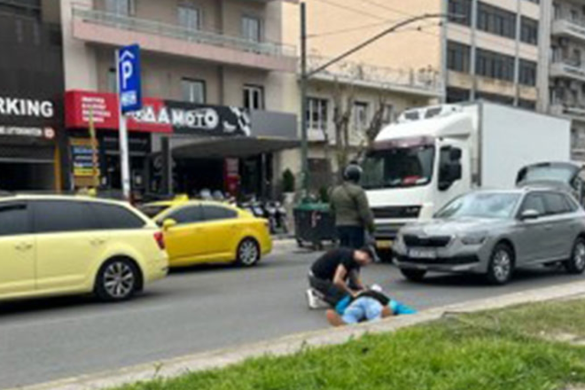 Άνδρας τραυματίστηκε σε τροχαίο ατύχημα στη Λ. Αλεξάνδρας
