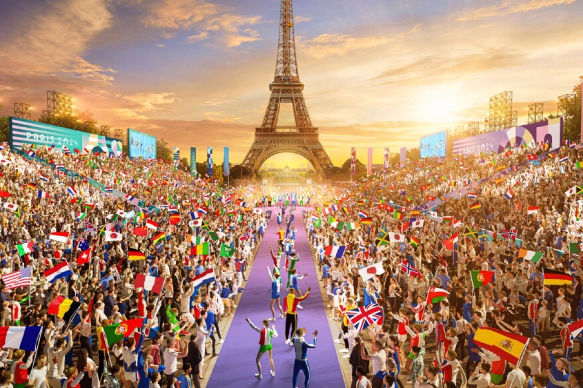 Ολυμπιακοί Αγώνες 2024 | Η Γαλλία καλεί 45 χώρες σε συμμαχία για το μείζον θέμα της ασφάλειας