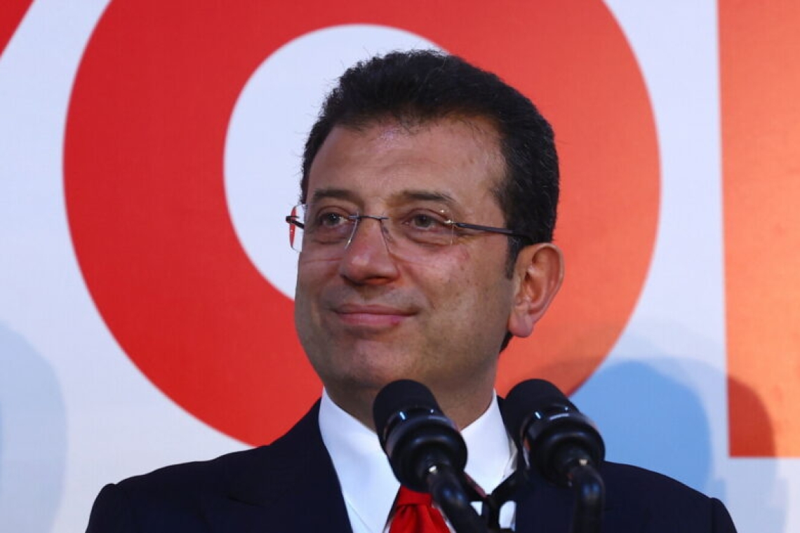 Δημοτικές εκλογές στην Τουρκία | Θρίαμβος για τον Ιμάμογλου