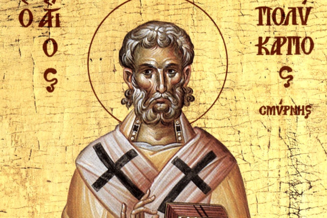 2 Απριλίου | Η Εκκλησία τιμά τον Όσιο Τίτο τον θαυματουργό και τον Άγιο Πολύκαρπο