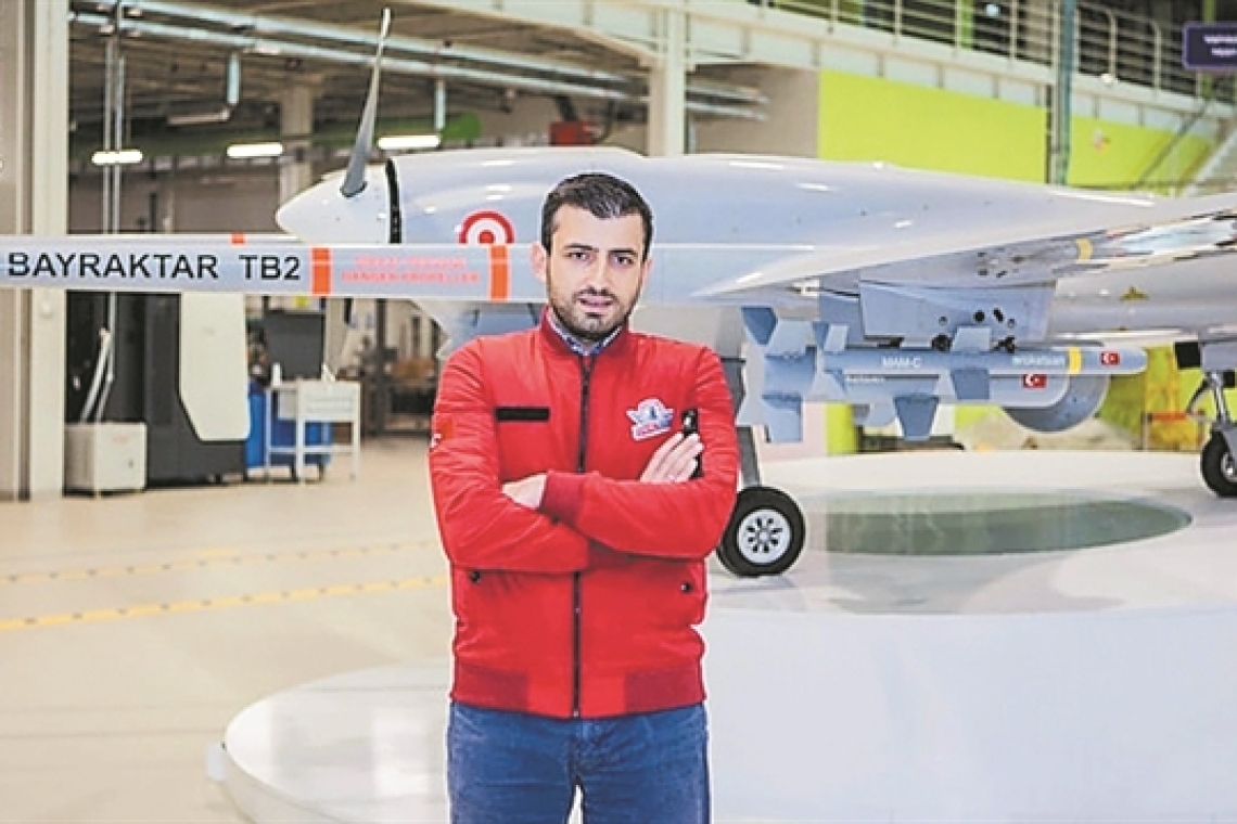 Ο δημιουργός των διάσημων drone Bayraktar για πρόεδρος της Τουρκίας