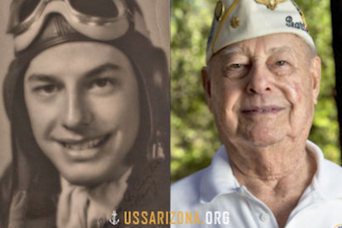 Πέθανε στα 102 του χρόνια ο τελευταίος επιζών του USS Arizona που βύθισαν οι Ιάπωνες στο Περλ Χάρμπορ