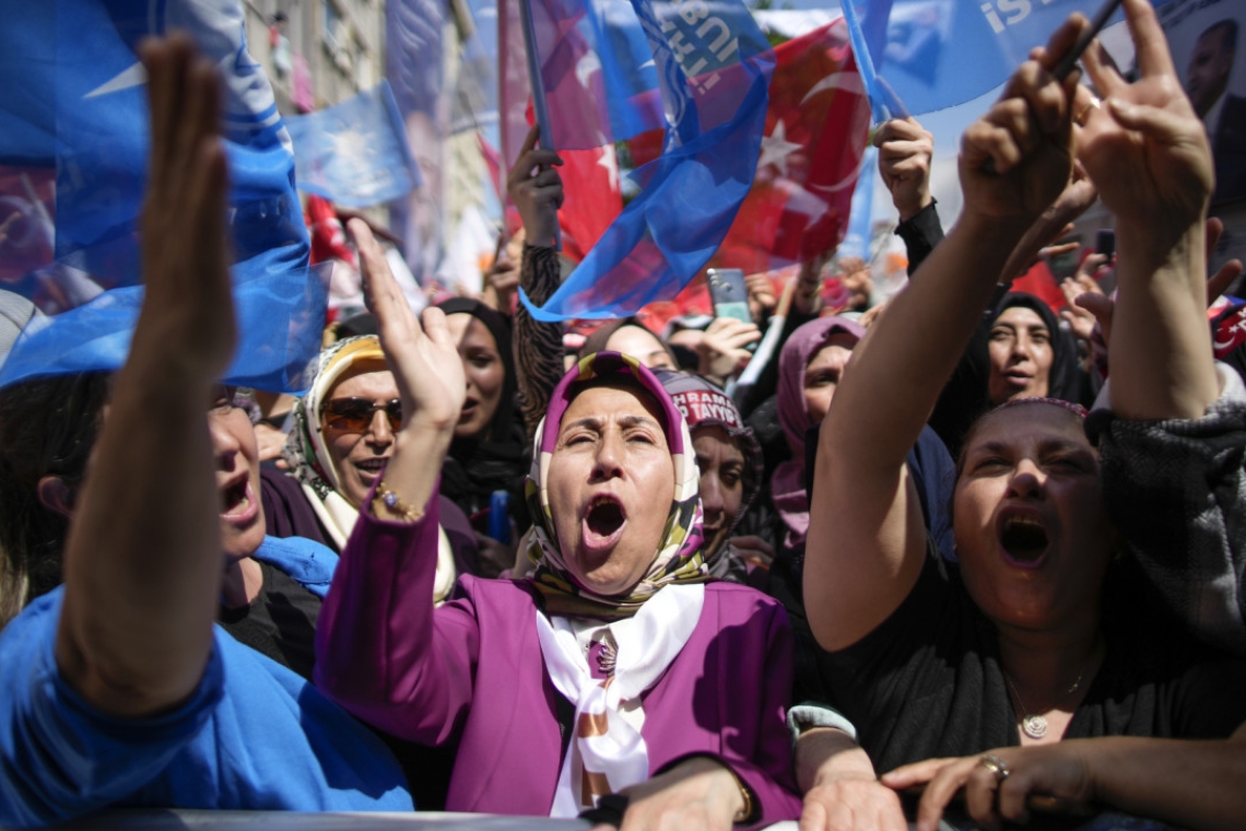 Τουρκία | Απαγορεύσεις και συγκρούσεις μετά την ακύρωση εκλογής δημάρχου