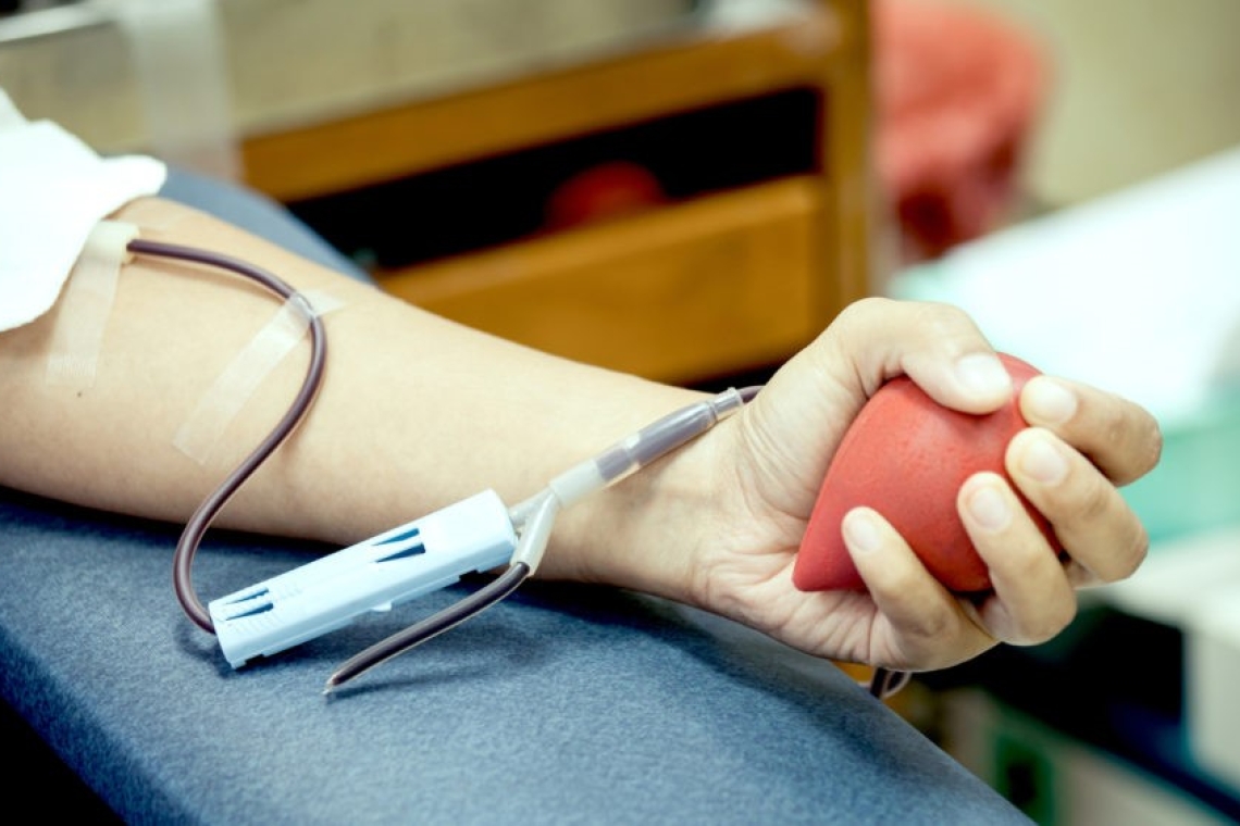 Εθελοντική αιμοδοσία | Αύξηση στις μονάδες αίματος - Αισιόδοξα τα στοιχεία για το 2023